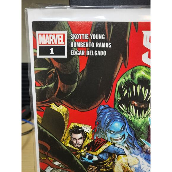 Strange Academy #1 2020 Humberto Ramos 4th Print Variant Skottie Young 1st Apps - Picture 2 of 6